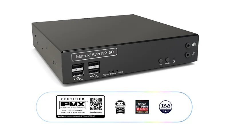 Matrox Avio 2